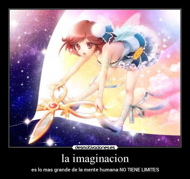 la imaginacion -