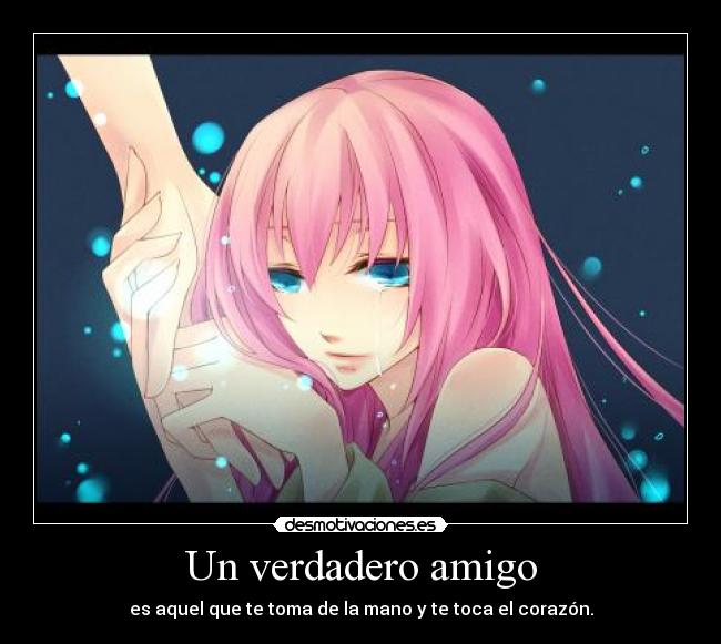 Un verdadero amigo - 