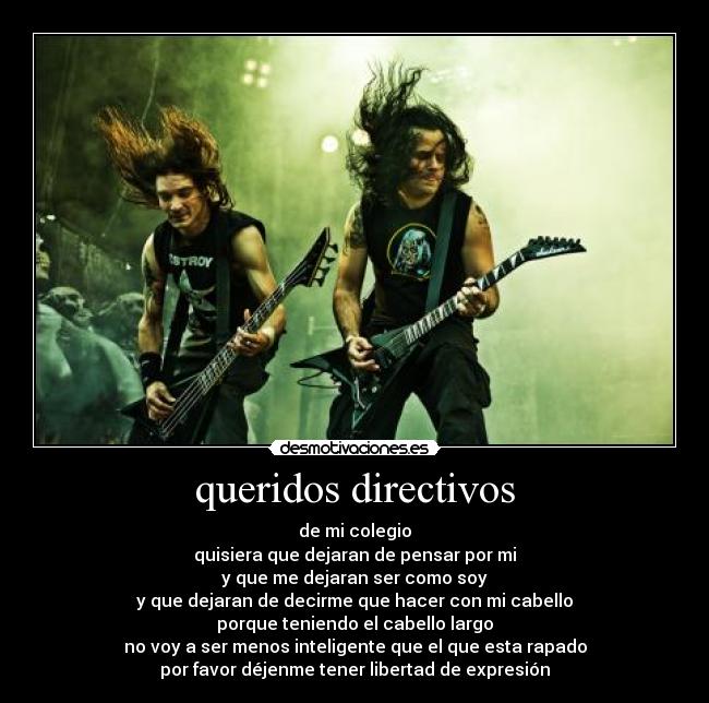 queridos directivos -