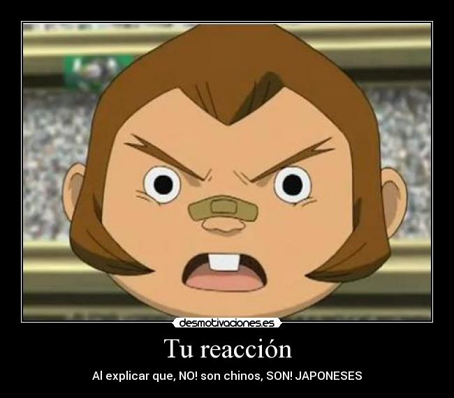 Tu reacción - 