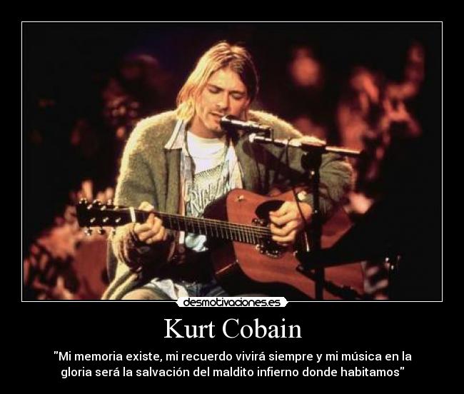 Kurt Cobain - 
