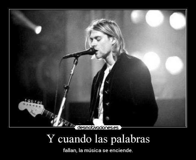 Y cuando las palabras - 