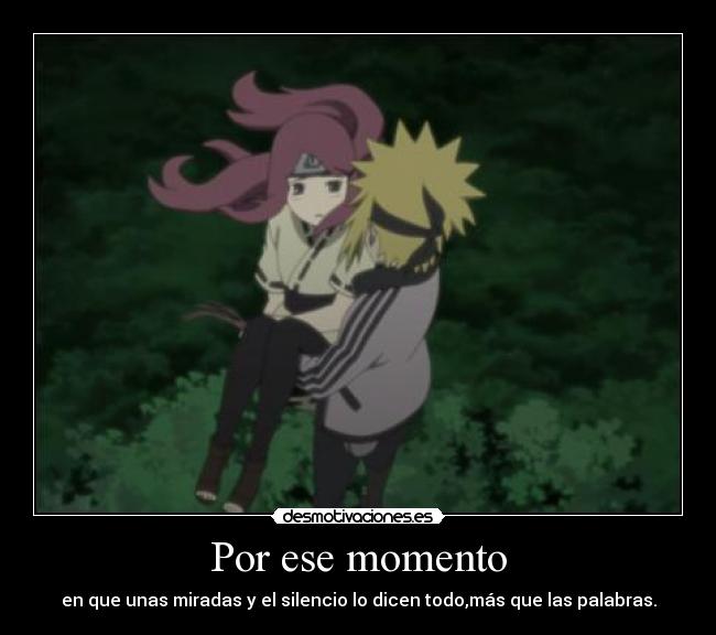 Por ese momento - 