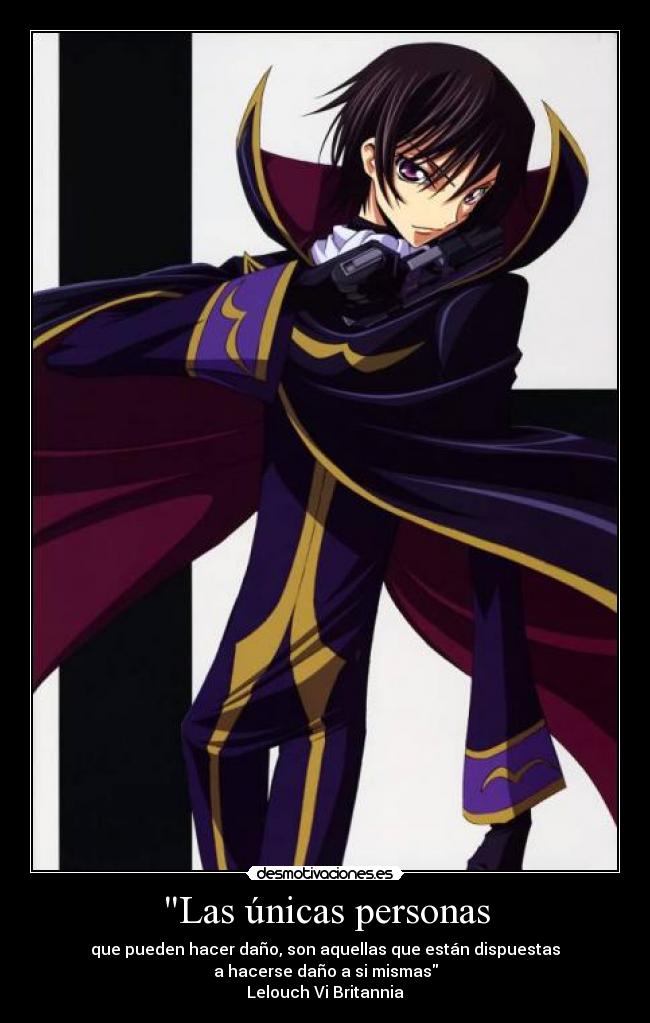 Las únicas personas - 