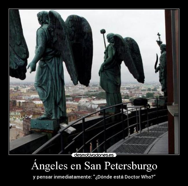 Ángeles en San Petersburgo - 