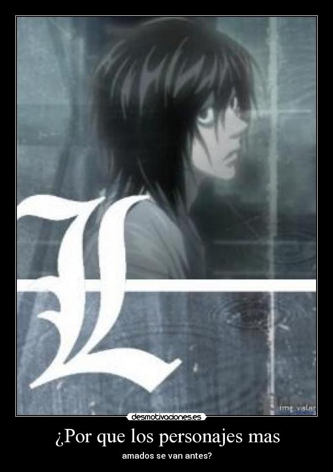 ¿Por que los personajes mas -