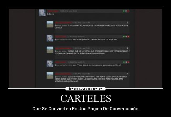 CARTELES - 