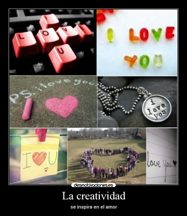 La creatividad -