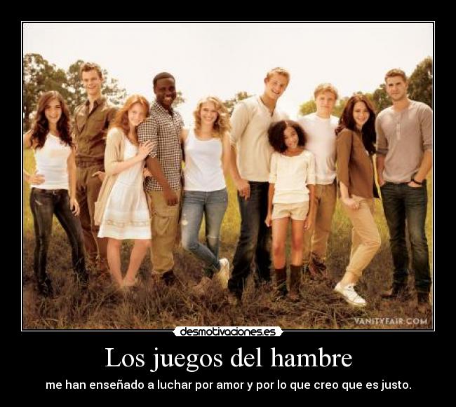 Los juegos del hambre -