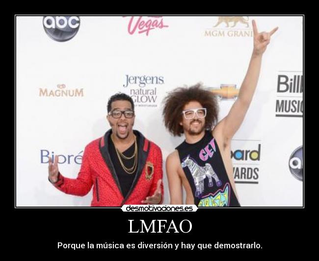 LMFAO -