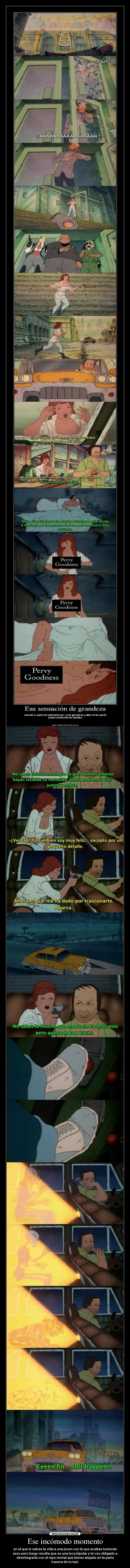 Ese incómodo momento -