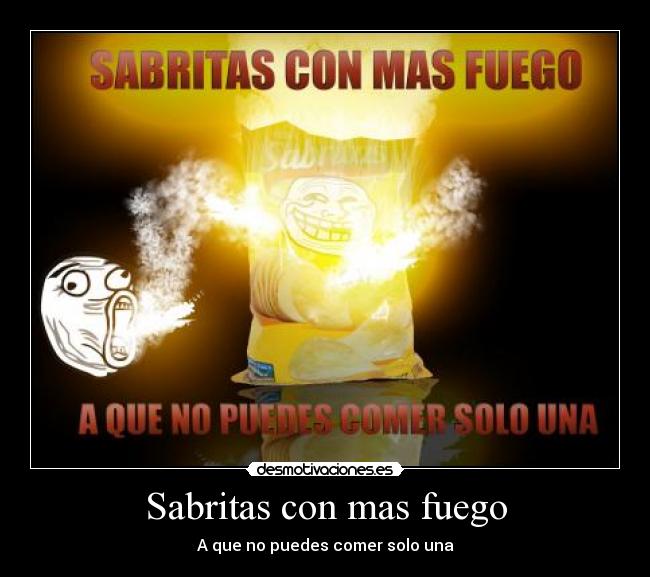 Sabritas con mas fuego - 