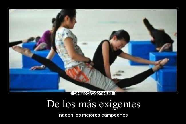 De los más exigentes - 