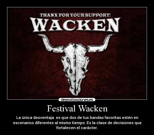 Festival Wacken -