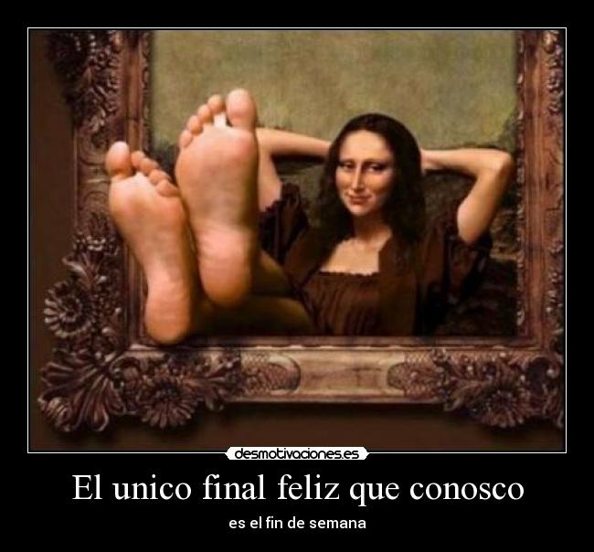 El unico final feliz que conosco -