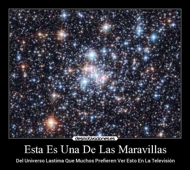 Esta Es Una De Las Maravillas - Del Universo Lastima Que Muchos Prefieren Ver Esto En La Televisión