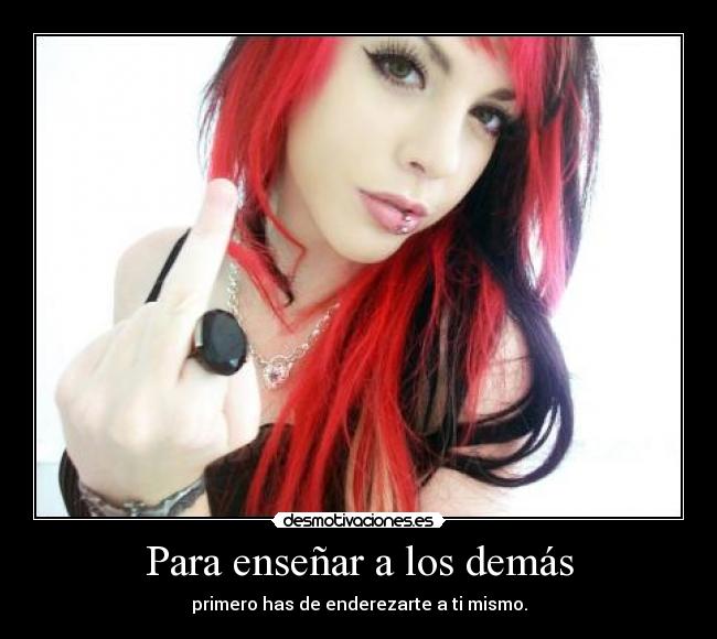 Para enseñar a los demás -