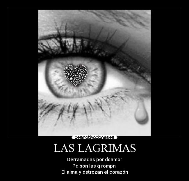 LAS LAGRIMAS - 