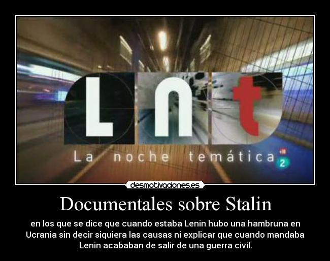 Documentales sobre Stalin - 
