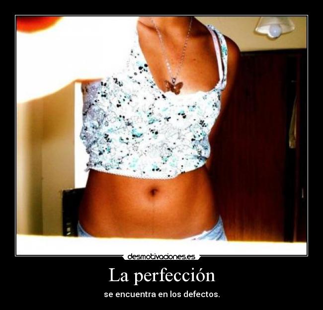 La perfección - 