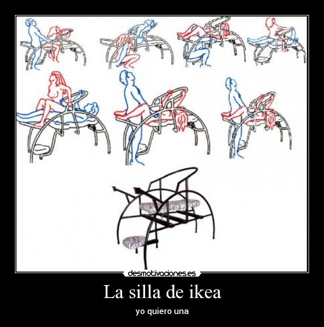 La silla de ikea -