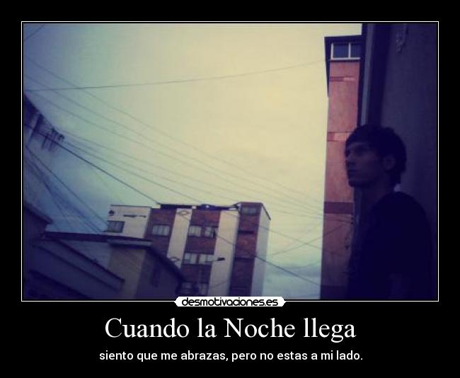 Cuando la Noche llega -