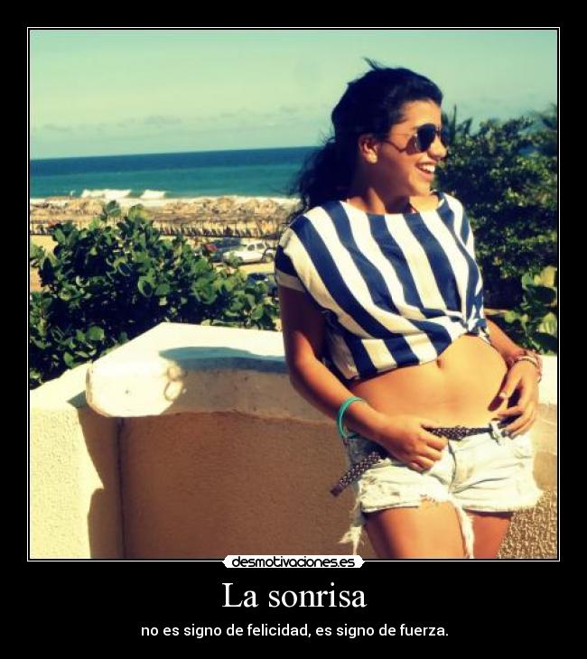 La sonrisa - 