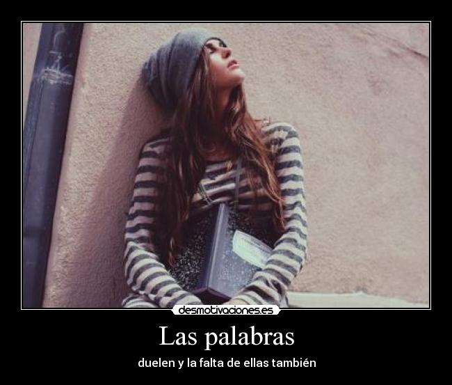Las palabras -