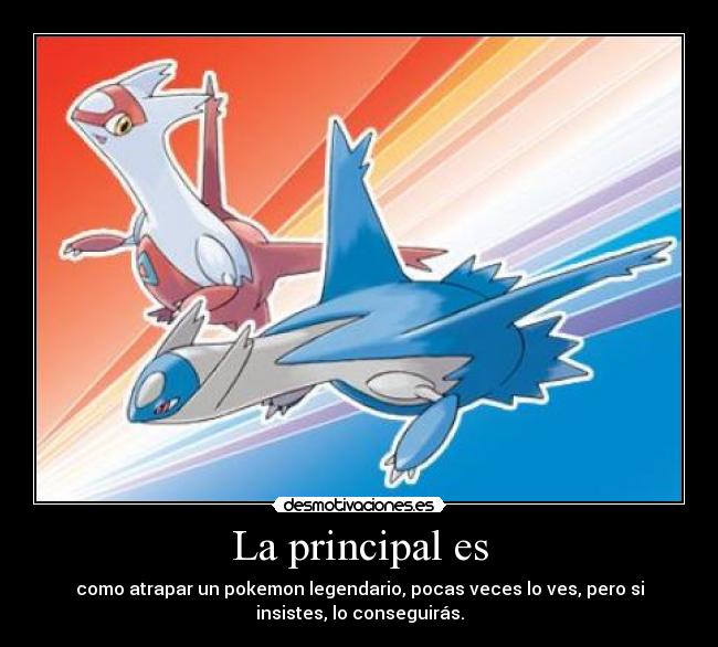 La principal es -