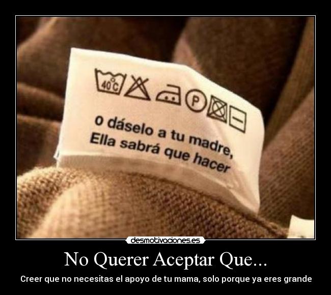 No Querer Aceptar Que... - 
