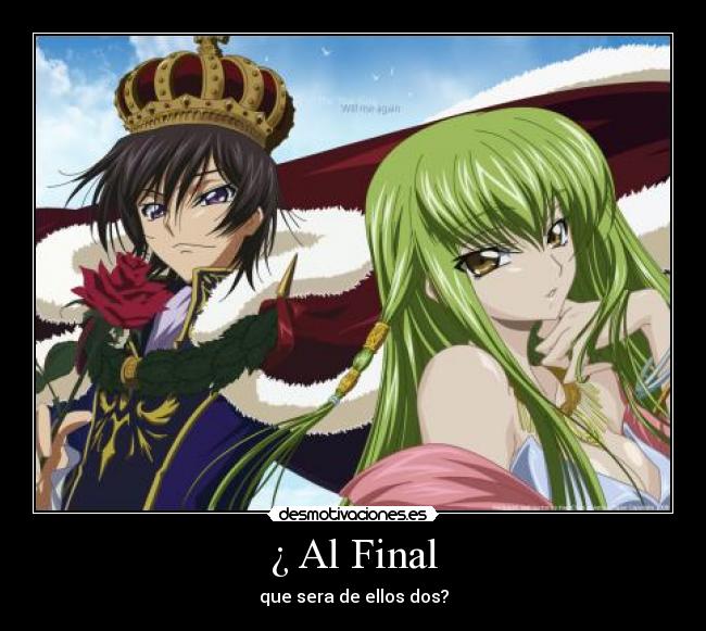 carteles lelouch code geass anime desmotivaciones