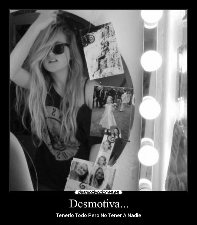 Desmotiva... -