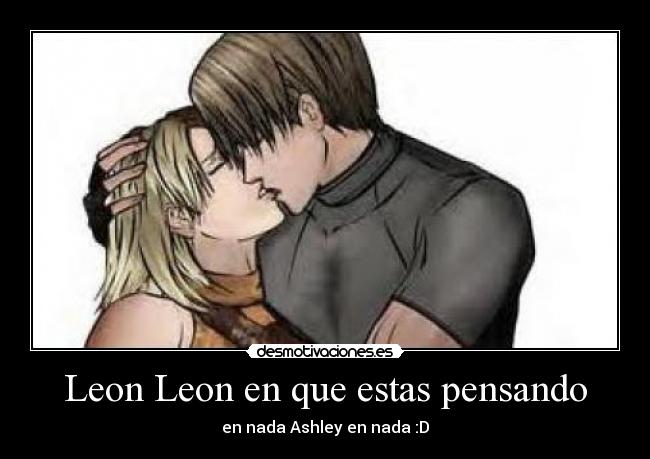 Leon Leon en que estas pensando -