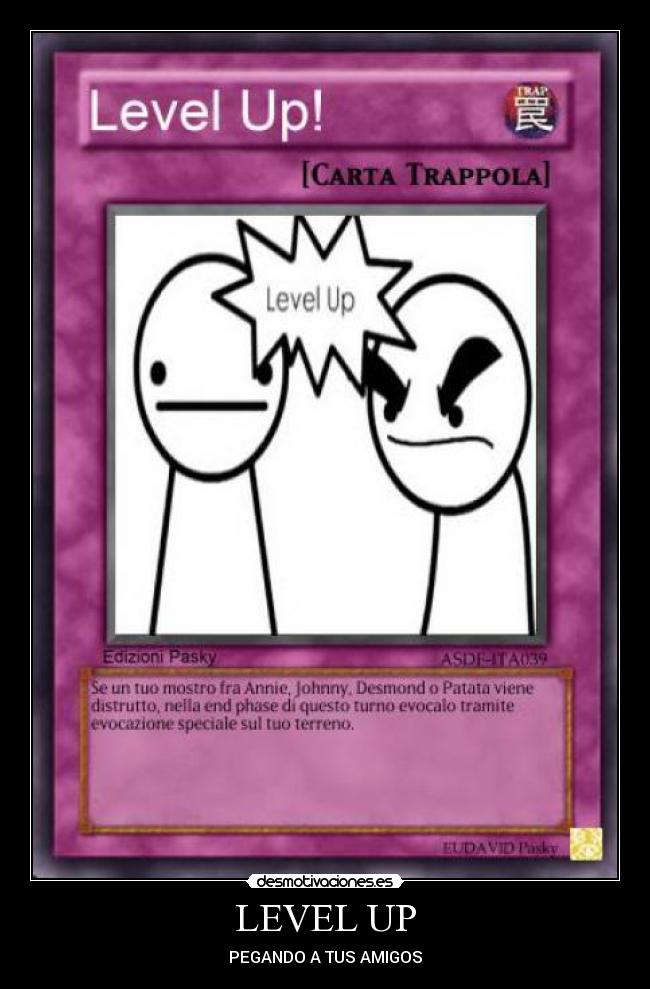 carteles level desmotivaciones