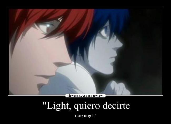 Light, quiero decirte -