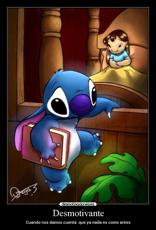 Desmotivante - Cuando nos damos cuenta  que ya nada es como antes