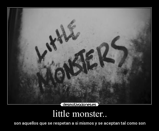 little monster.. -