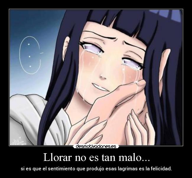 Llorar no es tan malo... - 