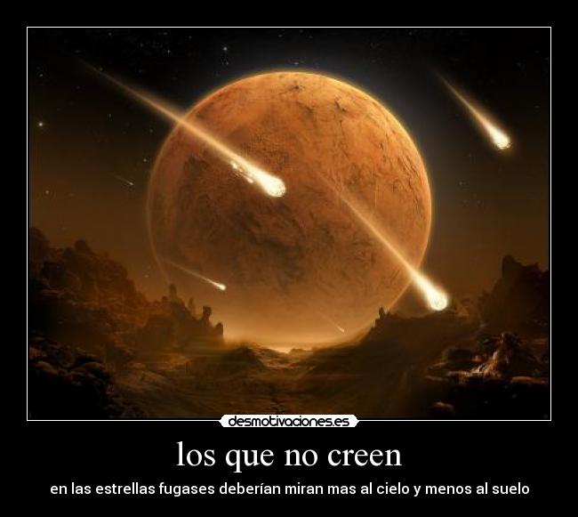 los que no creen -