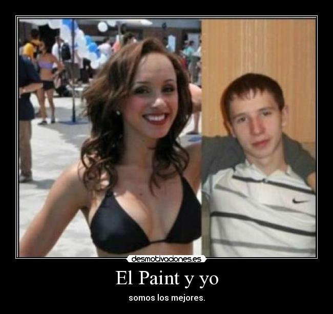 El Paint y yo -