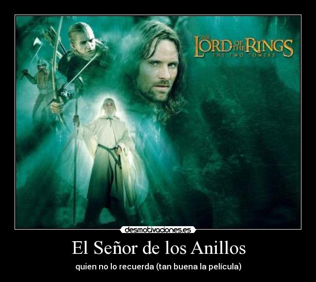 El Señor de los Anillos -