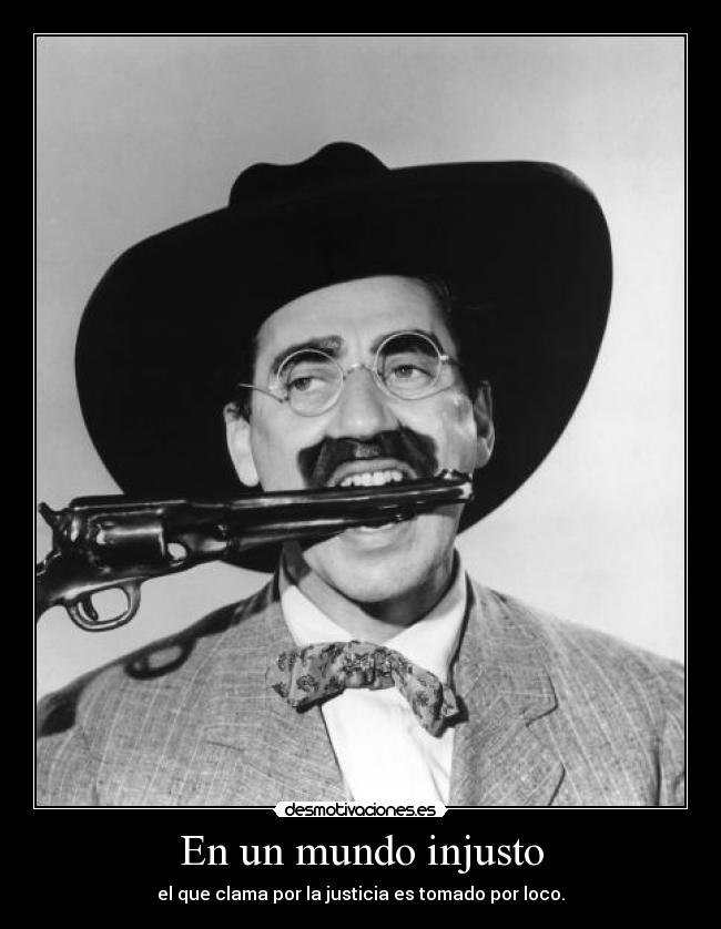 En un mundo injusto - 