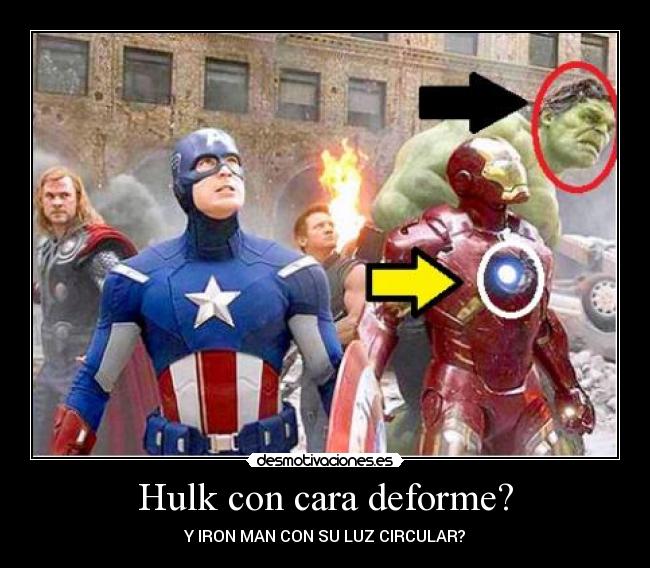 carteles hulk desmotivaciones