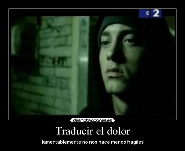 Traducir el dolor - 