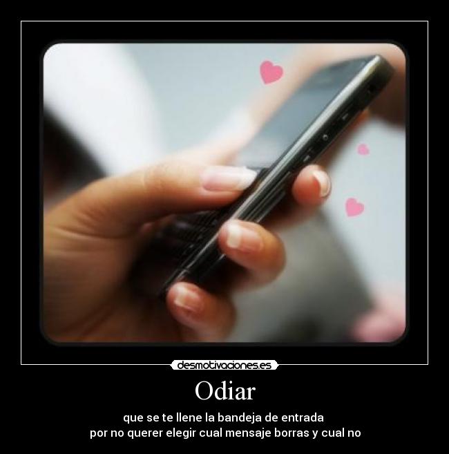Odiar -