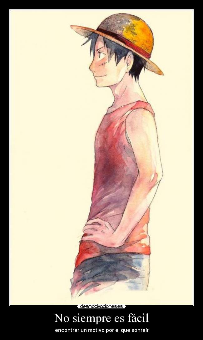 No siempre es fácil - 