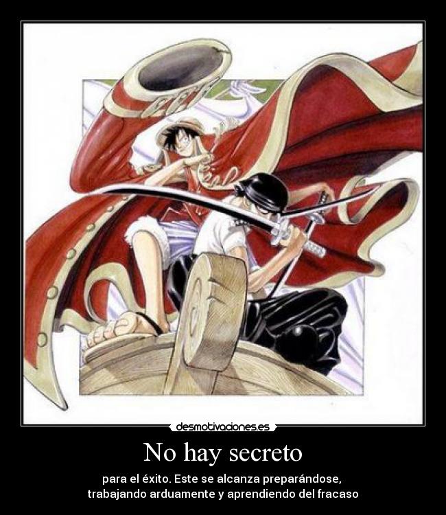 No hay secreto -