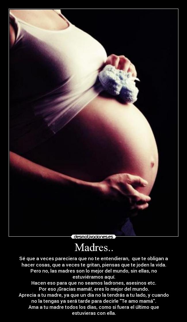 carteles mama madre amo vida amor mami desmotivaciones