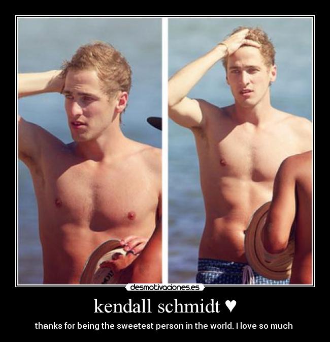 kendall schmidt ♥ -