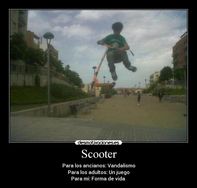 Scooter -